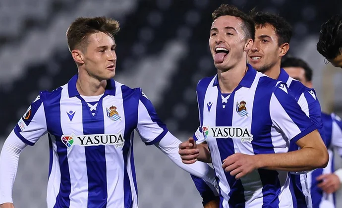 Europa League: Maccabi Tel-Aviv 0-2 Real Sociedad. Estadísticas y puntos fantasy