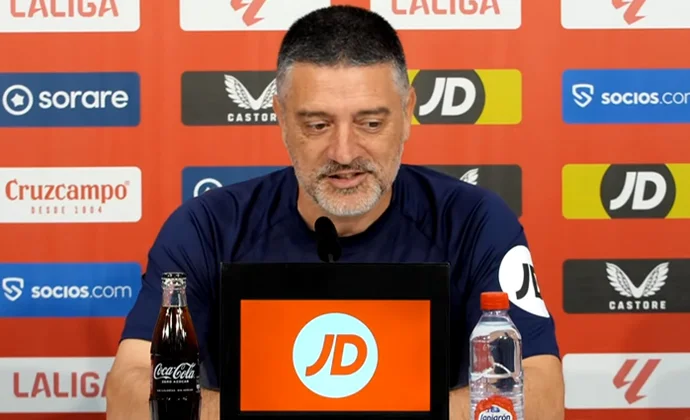 Pimienta, sobre Ejuke, Suso, Muzambo, Barco, Iheanacho, Romero y las dudas del once contra el Espanyol