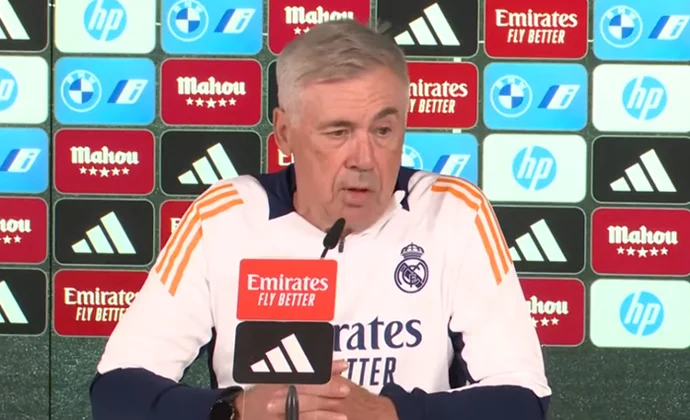 Ancelotti, sobre Bellingham, Mbappé, Modric, Lewandowski, Yamal, Vinicius y el Barcelona