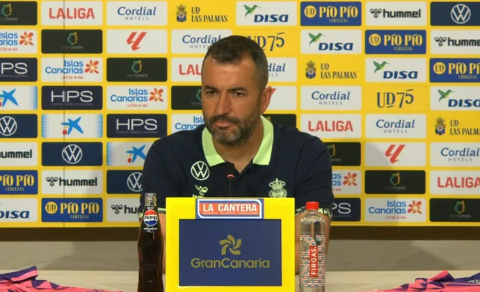 Diego Martínez habla de Sandro, Iván Gil y la importancia del partido de mañana