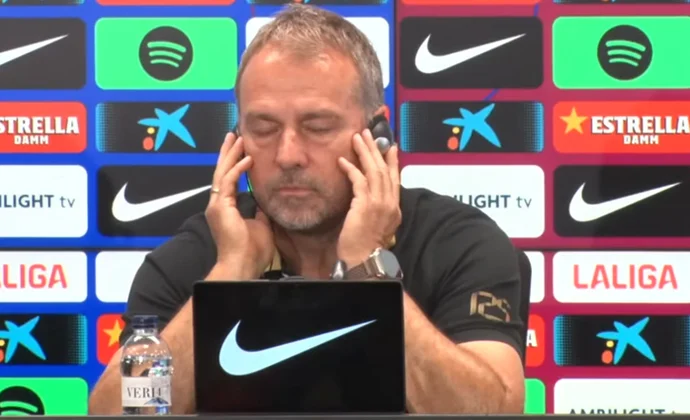 Flick, sobre Fermín, Cubarsí, Yamal y el Clásico