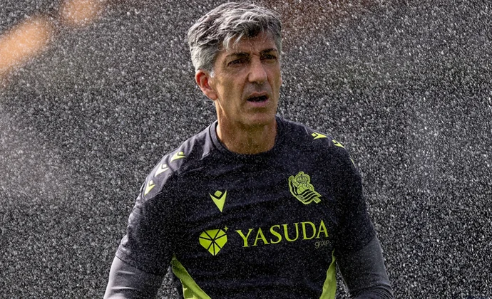 Remiro, Zubeldia, Aihen y Zakharyan con el grupo. Sucic ausente, pero se le espera mañana