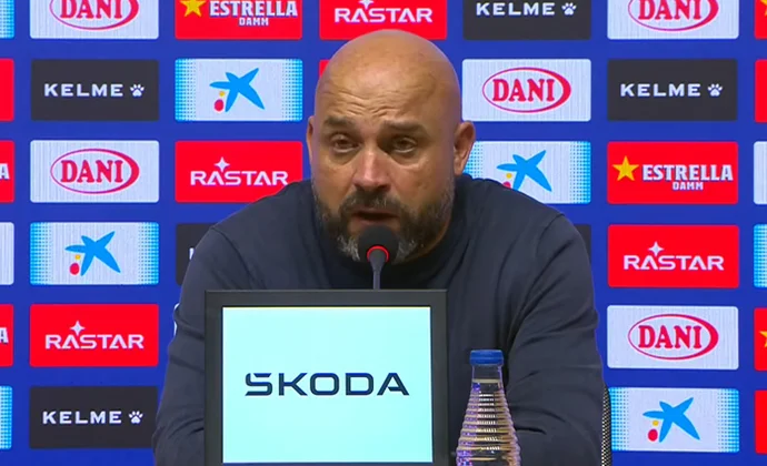 Manolo analizó la derrota, habló de Tejero y se ve capaz de sacar esto adelante