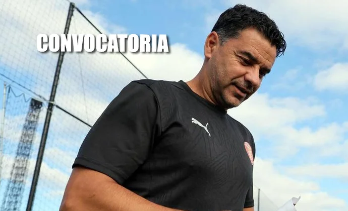 Míchel completa una lista repleta de bajas con varios canteranos