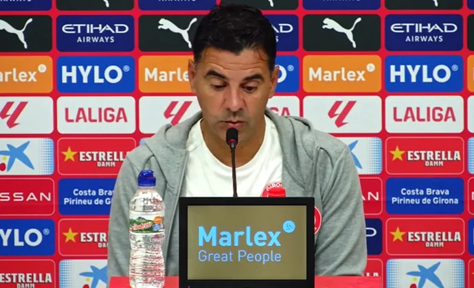 Míchel, sobre la enfermería, Yangel Herrera, Misehouy, Romeu, Arnau, Krejci, Blind y Las Palmas