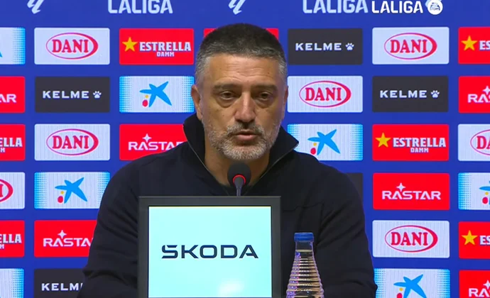 Pimienta analiza el partido y habla de Nyland y Stanis Idumbo Muzambo