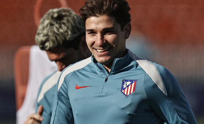 Simeone ensaya once sin Sorloth en la sesión de este sábado