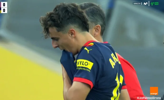 Francés se retiró lesionado y Arnau por una conmoción