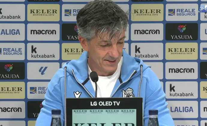 Imanol habla de Zakharyan, Sucic, el buen momento del equipo y Osasuna