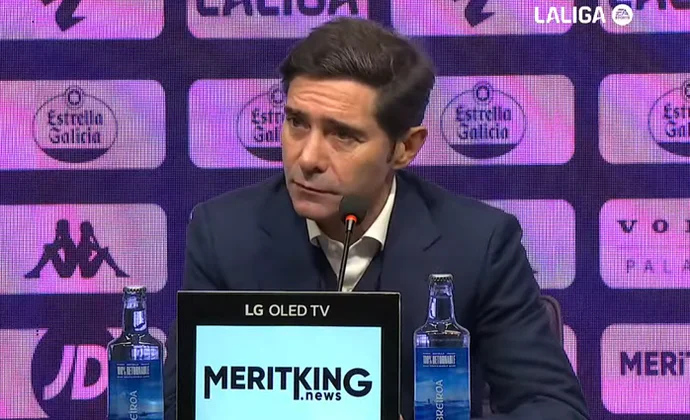 Marcelino analiza el triunfo y habla de Thierno Barry