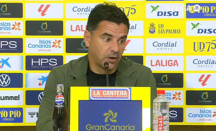 Míchel analizó la derrota y habló de Francés, Yangel Herrera, Blind y Stuani