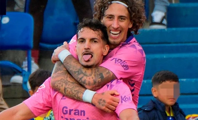 Jornada 11: Las Palmas 1-0 Girona. Estadísticas y puntos fantasy