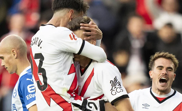 Jornada 11: Rayo 1-0 Alavés. Estadísticas y puntos fantasy