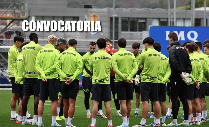 Imanol recupera a Aihen, Sucic, Zubeldia y Remiro para confeccionar la convocatoria