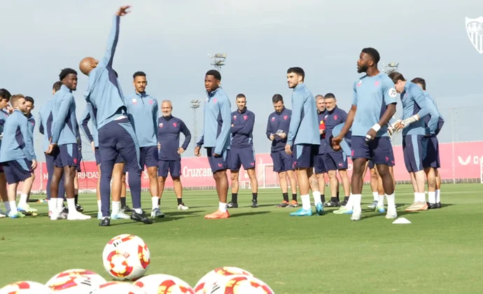 Sesión de recuperación pendientes de las pruebas a Nyland