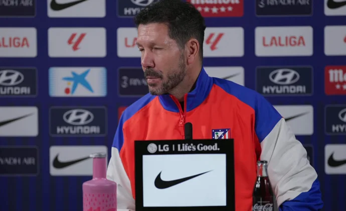 Simeone, sobre Sorloth, Le Normand, Lemar, Samuel Lino, el sistema y el Betis