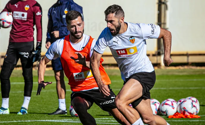 Jesús Vázquez tampoco logra completar todo el entrenamiento del sábado