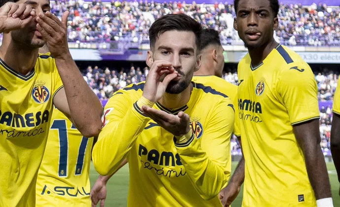 Jornada 11: Valladolid 1-2 Villarreal. Estadísticas y puntos fantasy