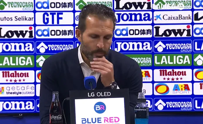 Baraja analiza el empate y habla de Caufriez, Thierry y Rioja