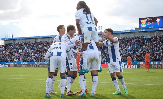 Jornada 11: Leganés 3-0 Celta. Estadísticas y puntos fantasy