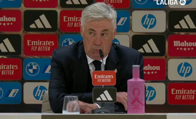 Ancelotti rebaja el dramatismo, no se arrepiente del planteamiento y lamenta las ocasiones falladas