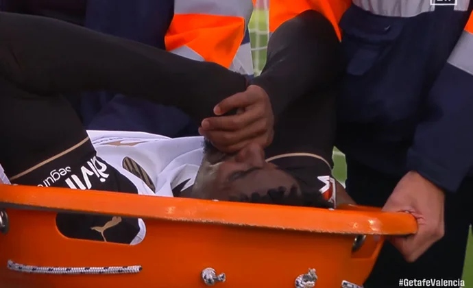 Thierry y Luis Rioja caen lesionados en el Coliseum