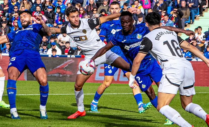 Jornada 11: Getafe 1-1 Valencia. Estadísticas y puntos fantasy