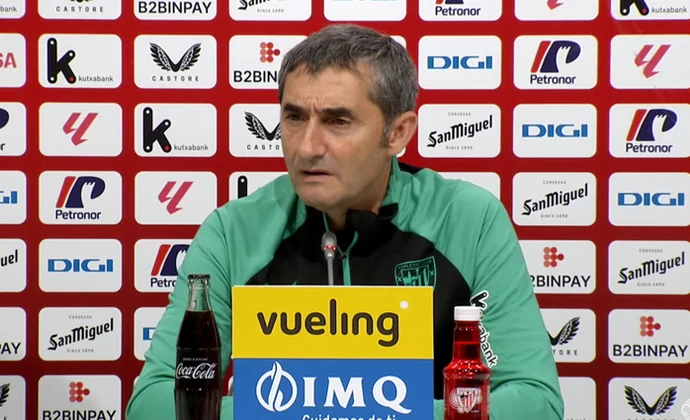 Valverde, sobre De Marcos, Sancet, Robert Navarro y el Mallorca