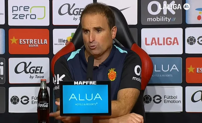 Arrasate analiza el empate y habla de Samú Costa y Galarreta