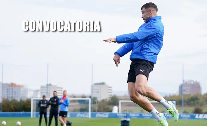 Abqar y Hugo Novoa, únicas bajas en una lista copera a la que vuelve Sedlar