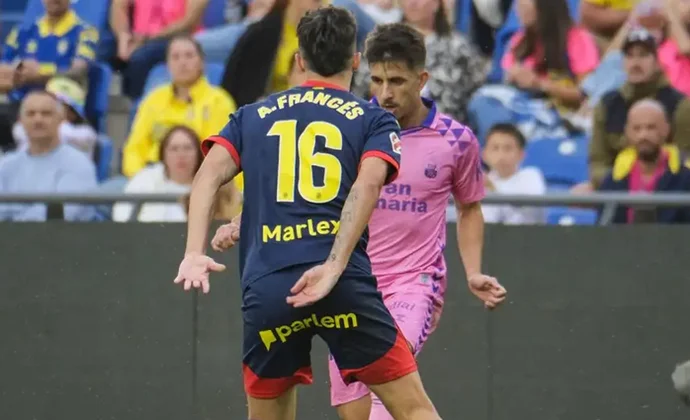 El parte médico oficial de Alejandro Francés no revela tiempo de baja