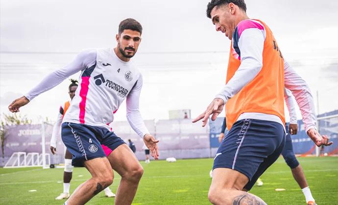 El Getafe prepara la Copa pendiente de la evolución de Mayoral