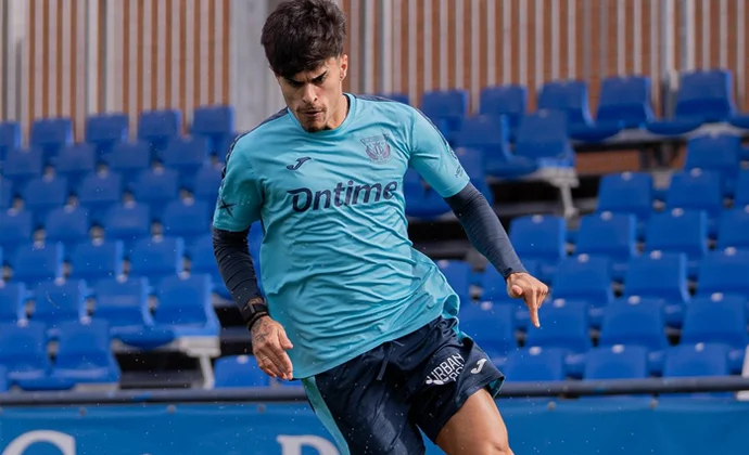 Pruebas para Raba, Diego García y Sáenz en la vuelta al trabajo del Leganés