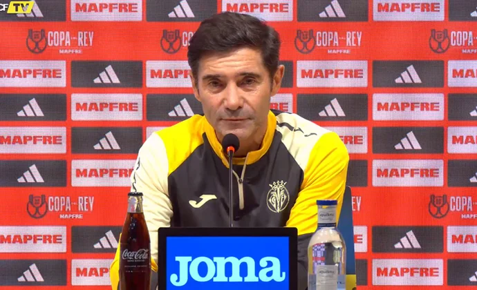 Marcelino confirma rotaciones en Copa y habla de la alineación y Kambwala