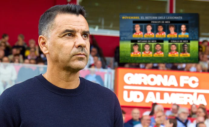 Reveladas las fechas de vuelta de todos los lesionados del Girona