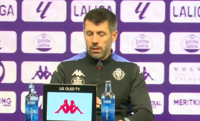 Pezzolano habla de la Copa, la utilización de los jugadores del filial y confirma las tres bajas