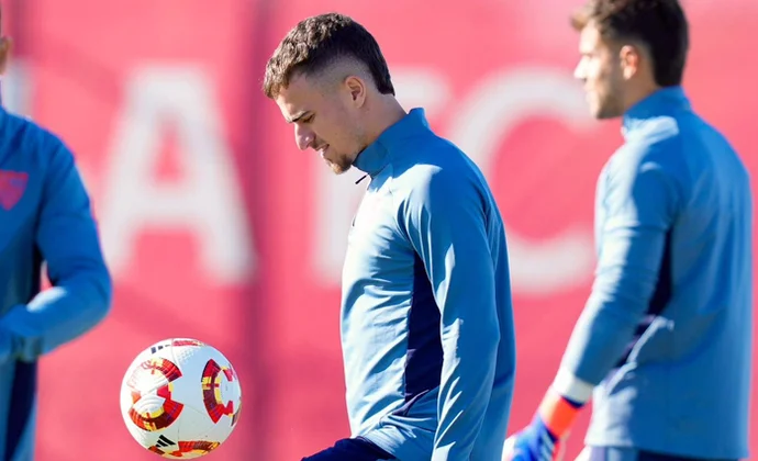 El Sevilla prepara la Copa sin Lokonga ni los seis lesionados