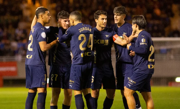 Ficha técnica de la Copa del Rey: Compostela 0-1 Alavés