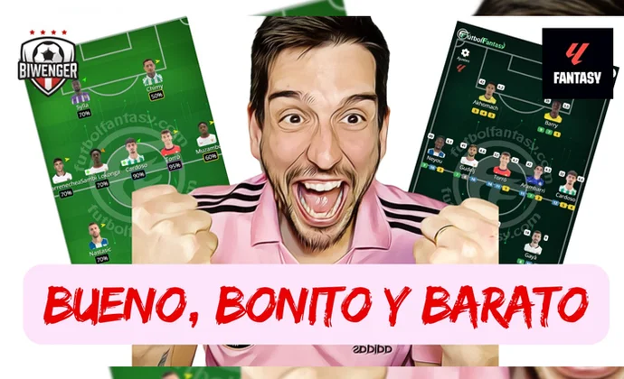 Los mejores jugadores buenos y baratos para fichar en la J12 en Tu Liga Fantasy y Biwenger, por MrExcelFantasy