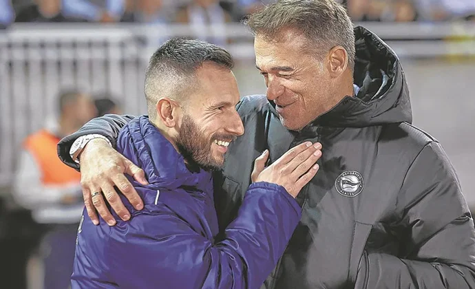 Luis García analiza el triunfo y habla de Egoitz y Stoichkov