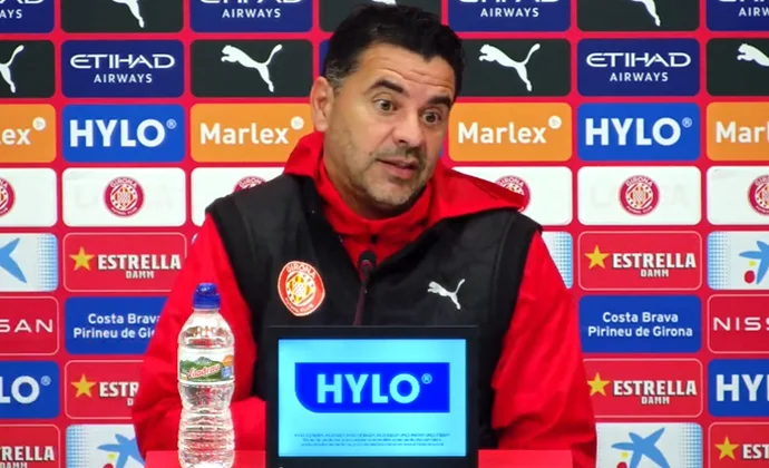 Míchel, sobre Stuani, Herrera, Bryan Gil, Juan Carlos, el Extremadura y la plaga de lesiones