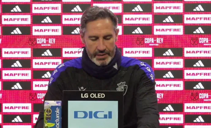 Vicente Moreno habla de Juan Cruz, Catena, Rubén García, las rotaciones y el Chiclana