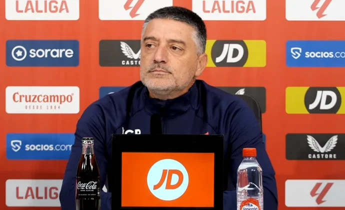 Pimienta da la bienvenida a la Copa y habla de Ejuke, Iheanacho, Álvaro, Carmona y confirma rotaciones