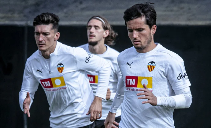 Rioja vuelve al grupo. Hugo Duro al margen y Mamardashvili ausente