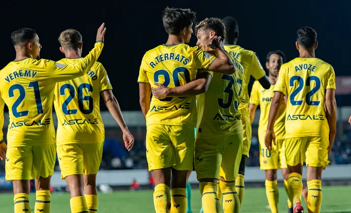 Ficha técnica de la Copa del Rey: Poblense 1-6 Villarreal