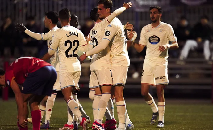 Ficha técnica de la Copa: Astur 1-4 Valladolid