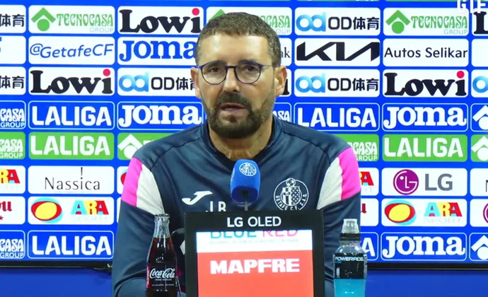 Bordalás expresa su tristeza y habló del aplazamiento del partido contra el Manises