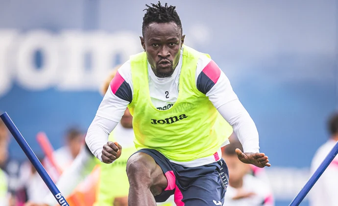 El Getafe se ejercitó este miércoles sin la presencia de Borja Mayoral