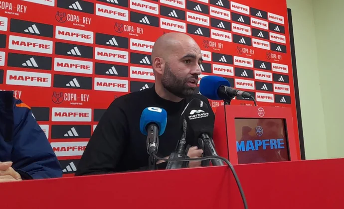 Giráldez analiza el triunfo y habla de Domínguez, Carreira, Cervi, Aidoo, Ristic y Allende