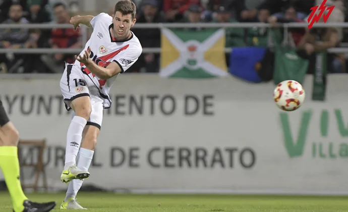 Gumbau fue lateral izquierdo contra el Villamuriel